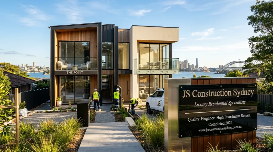 High-yield duplex investment sydney project completed by a professional home builder