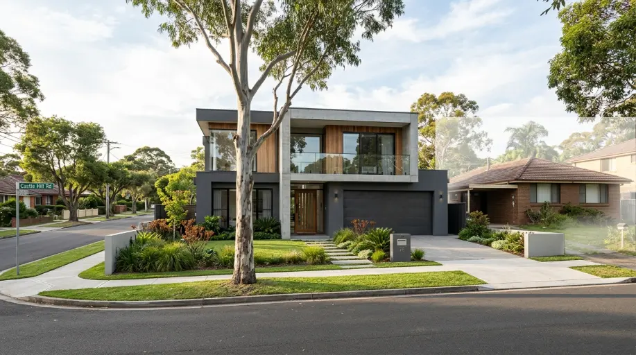 Knockdown Rebuild Castle Hill | JS Construction Sydney