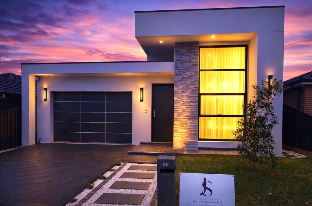 Austral - JS Construction Sydney project